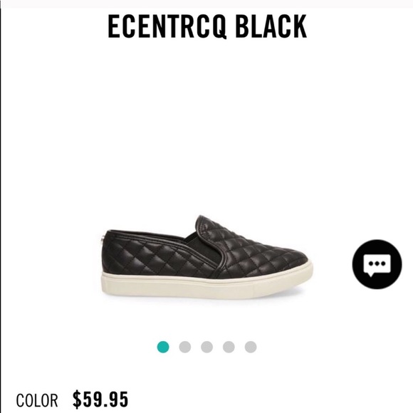 Steve Madden Slip Ons Black - Picture 6 of 6